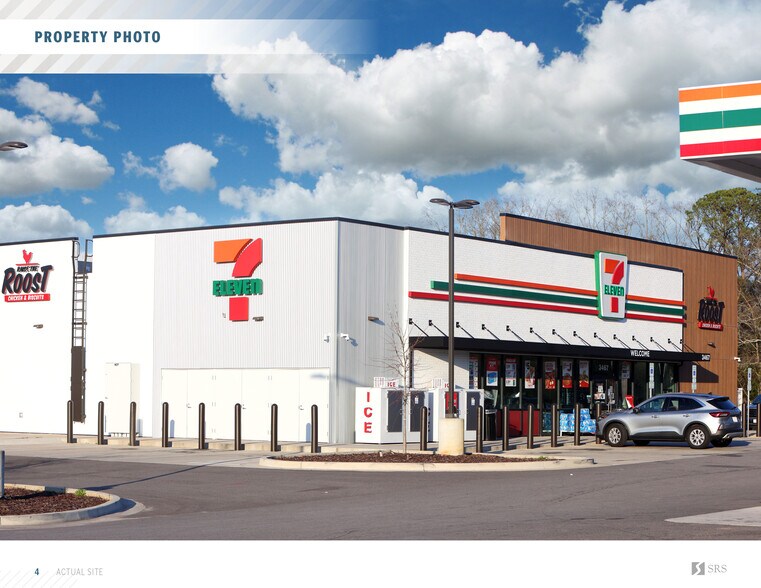 3467 Five Chop Rd, Orangeburg, SC for sale - Building Photo - Image 1 of 1