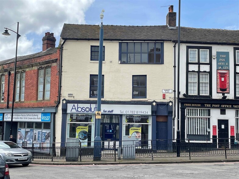 1 Market Pl, Stoke On Trent for sale - Building Photo - Image 2 of 12