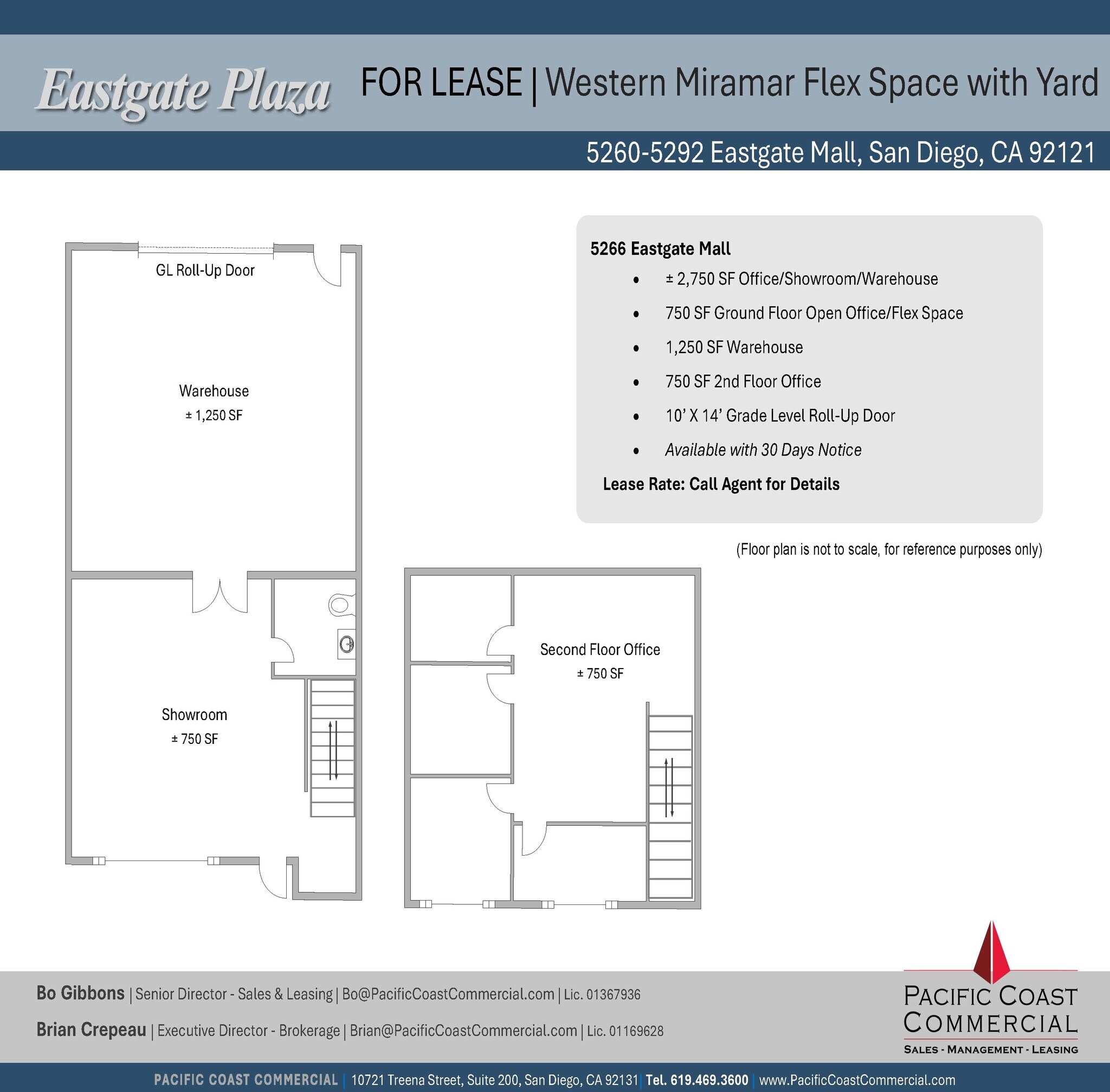 5264-5278 Eastgate Mall, San Diego, CA for lease Interior Photo- Image 1 of 1