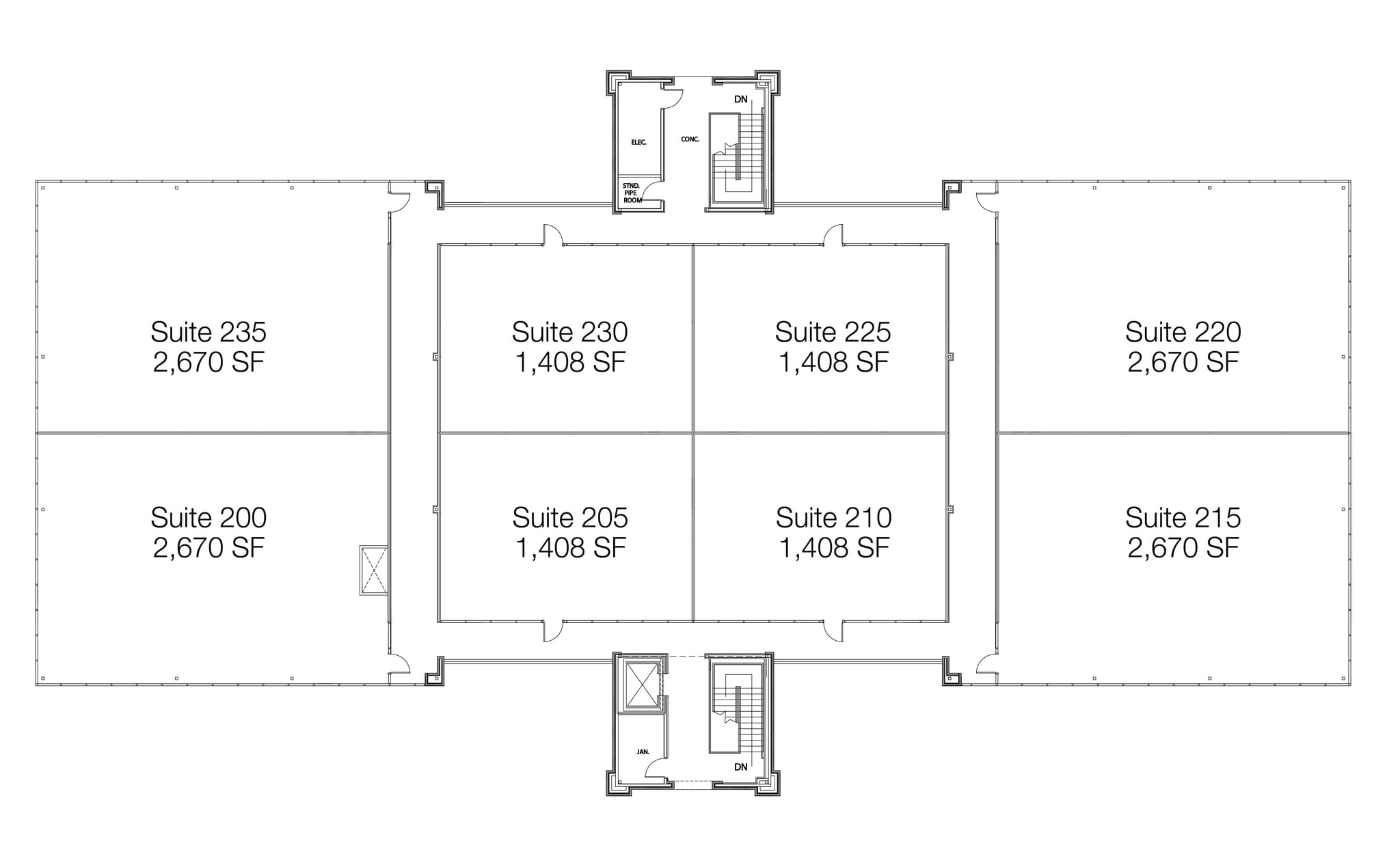 725 Primera Blvd, Lake Mary, FL for lease Floor Plan- Image 1 of 2