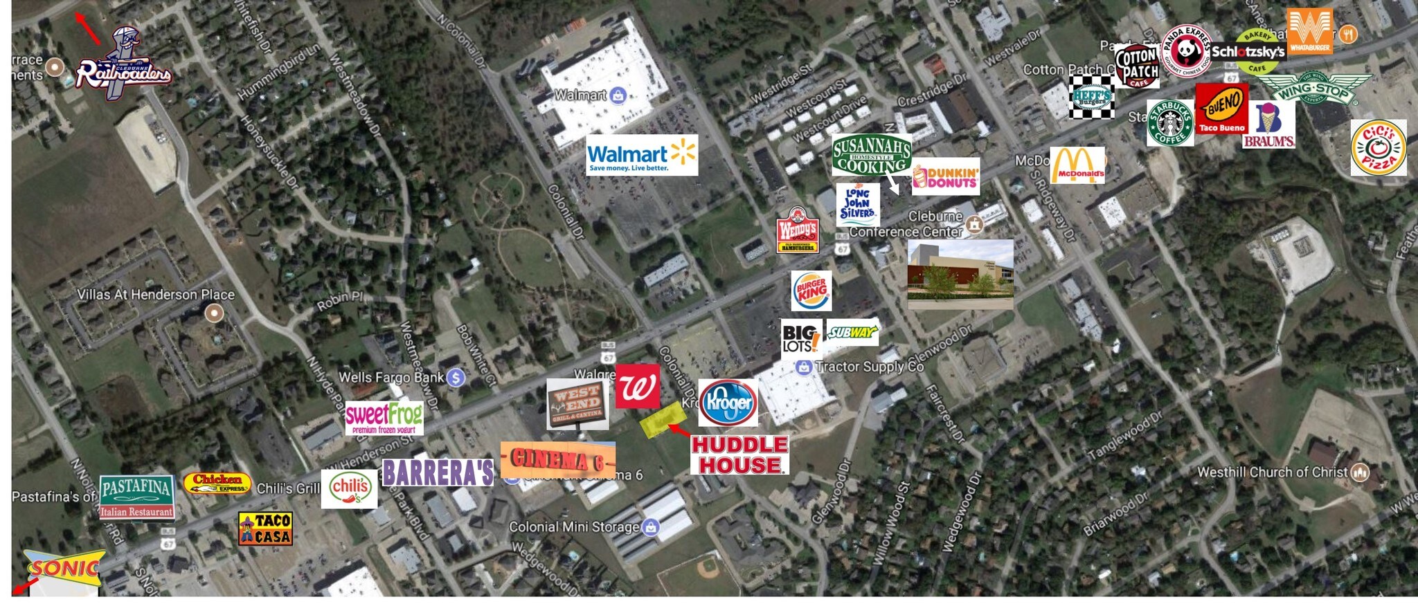 280 S Colonial Dr, Cleburne, TX for sale Building Photo- Image 1 of 1