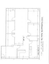 3301-3305 Northland Dr, Austin, TX for lease Site Plan- Image 1 of 1