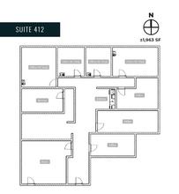 18425 Burbank Blvd, Tarzana, CA for lease Floor Plan- Image 1 of 3