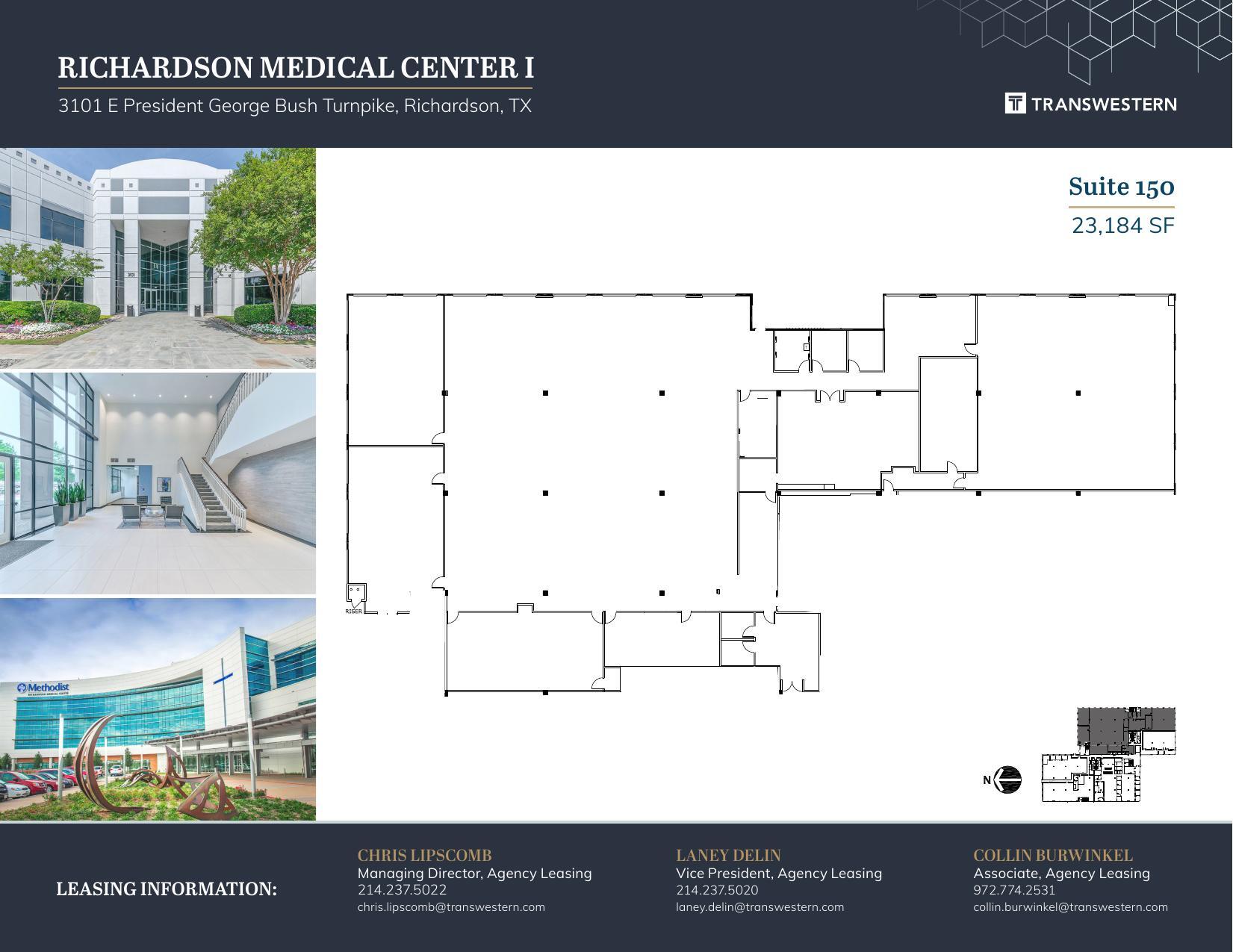 3101 E President George Bush Hwy, Richardson, TX for lease Floor Plan- Image 1 of 1