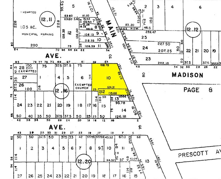 1121 Main Ave, Clifton, NJ for lease - Plat Map - Image 2 of 10