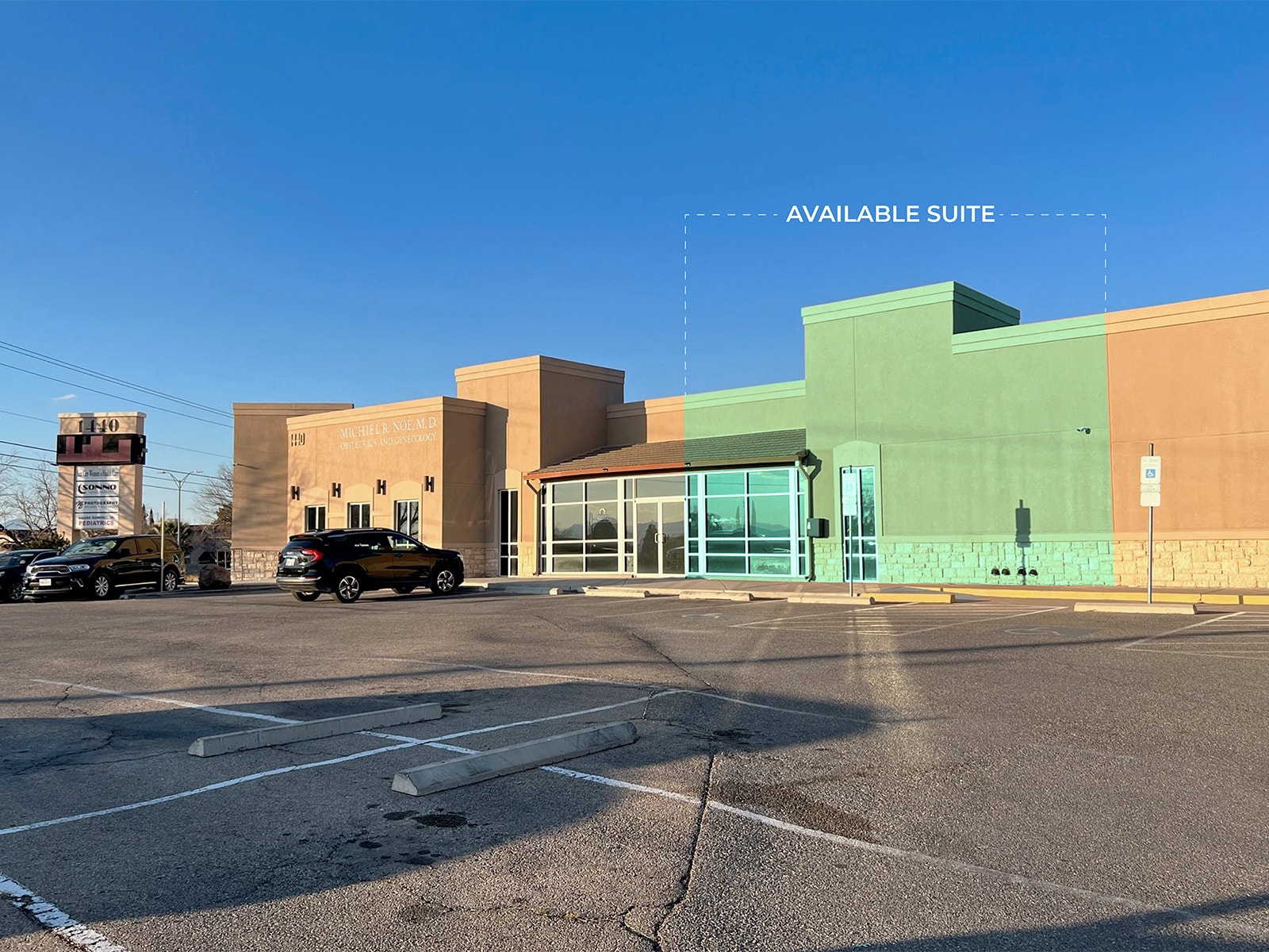 1440 Dieter Dr, El Paso, TX 79936 OfficeMedical for Lease