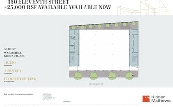 350 11th St, San Francisco, CA for lease Floor Plan- Image 1 of 3