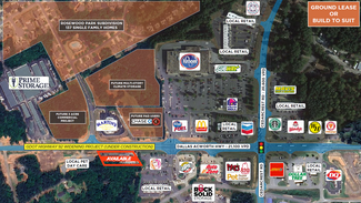 More details for 8987 Dallas Acworth Hwy, Dallas, GA - Land for Sale