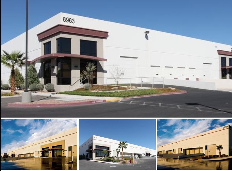 6140 North Hollywood Blvd, Las Vegas, NV for sale - Building Photo - Image 1 of 1