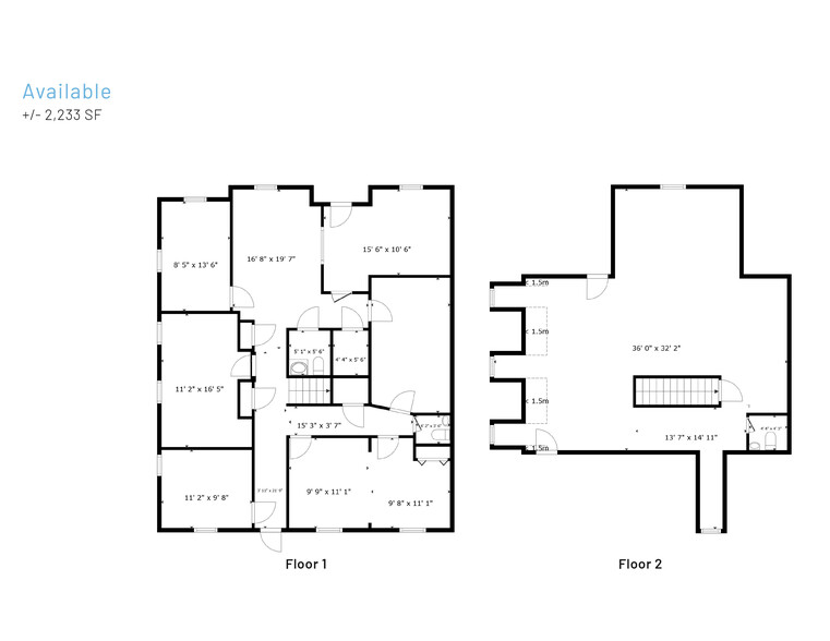 2040 Randolph Rd, Charlotte, NC for lease - Floor Plan - Image 2 of 6