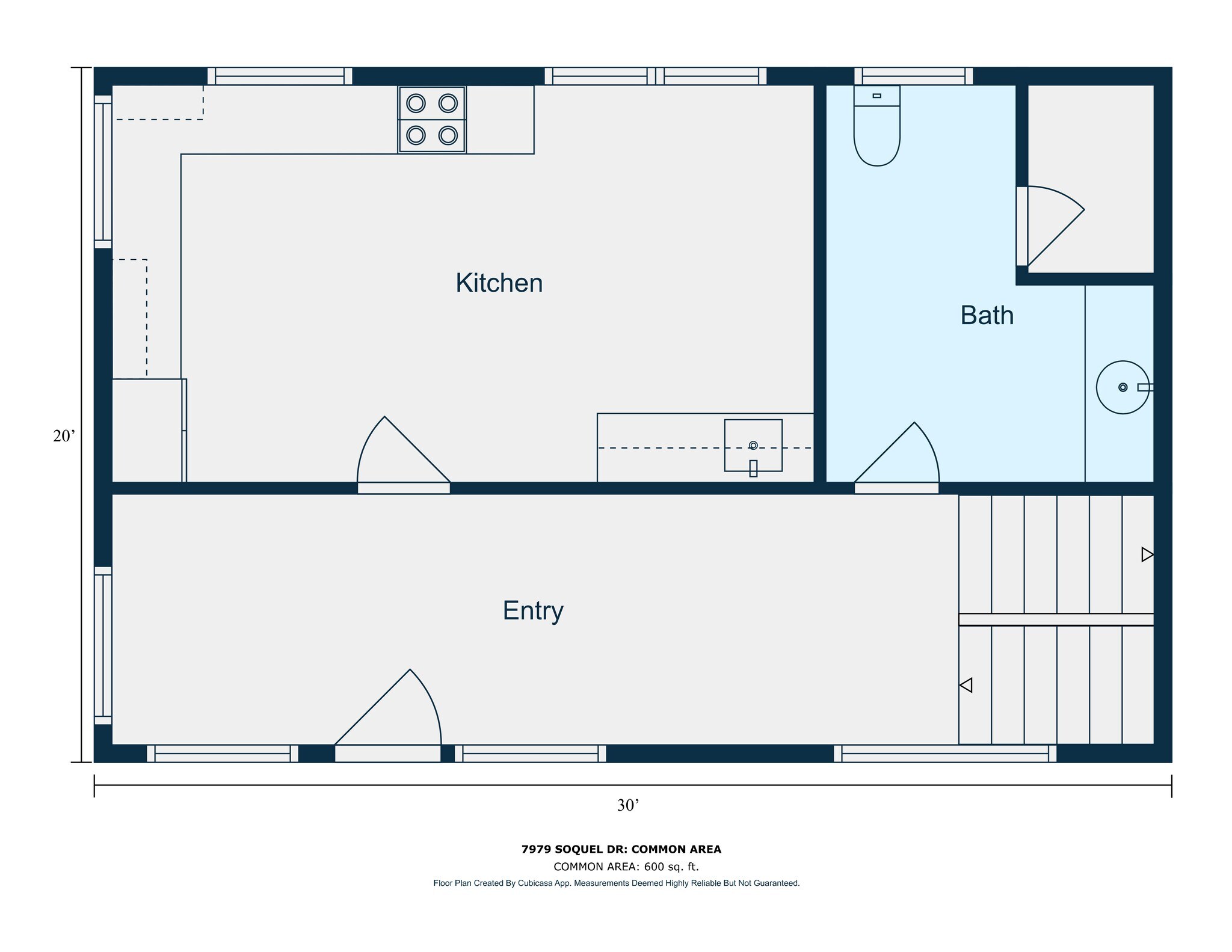 7979 Soquel Dr, Aptos, CA for lease Site Plan- Image 1 of 2