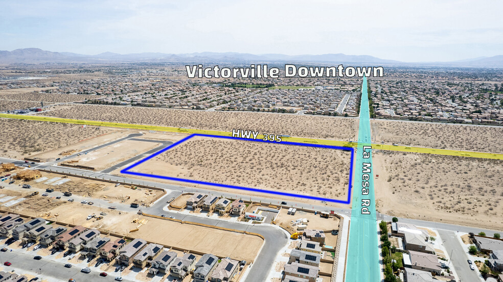 Highway 395, Victorville, CA for sale - Building Photo - Image 1 of 1