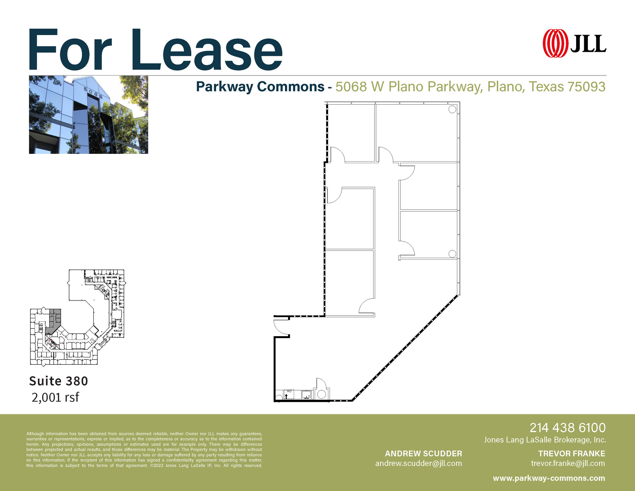 5068 W Plano Pky, Plano, TX for sale Floor Plan- Image 1 of 2