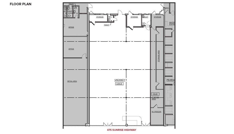 469-485 Sunrise Hwy, Lynbrook, NY for lease - Building Photo - Image 3 of 5