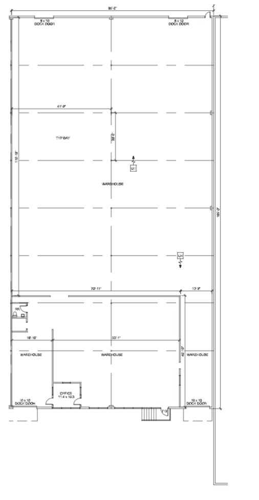 712-740 W Mockingbird Ln, Dallas, TX for lease Floor Plan- Image 1 of 1