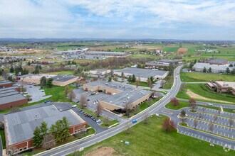 1827 Freedom Rd, Lancaster, PA - AERIAL map view