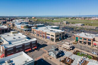 6155 S Main St, Aurora, CO - AERIAL  map view