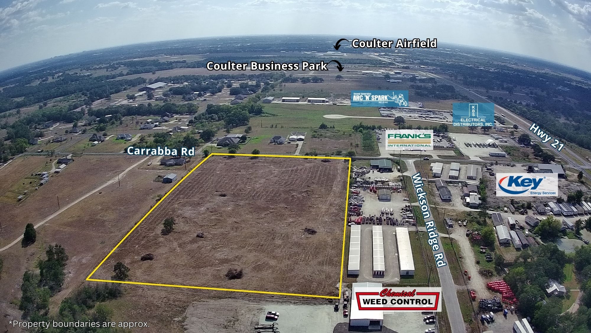 4254 Carrabba rd, Bryan, TX for lease Building Photo- Image 1 of 4