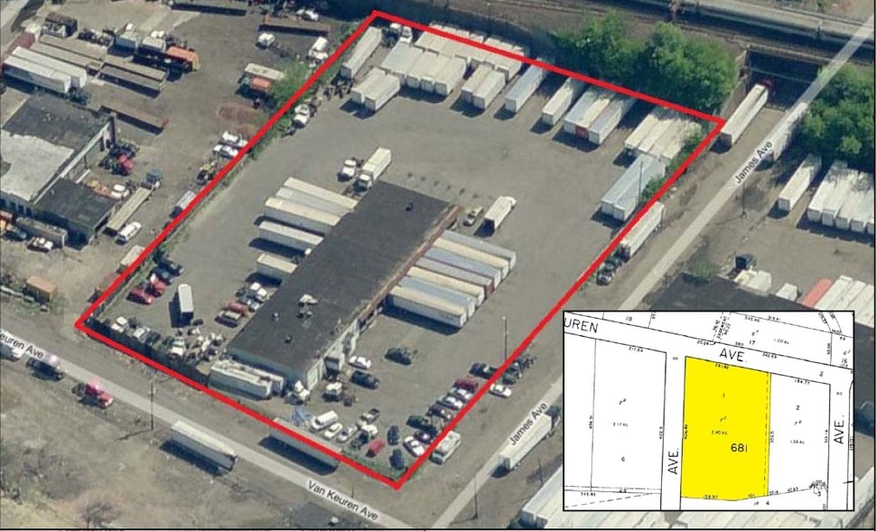 25 Van Keuren Ave, Jersey City, NJ for lease - Building Photo - Image 3 of 4