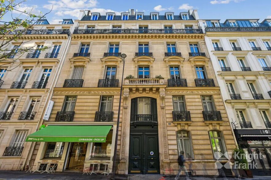 46 Rue De Londres, Paris for lease - Building Photo - Image 1 of 10
