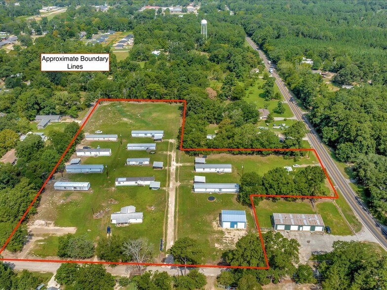 624 E Pine St, Huntington, TX 75949 Huntington Mobile Home Park