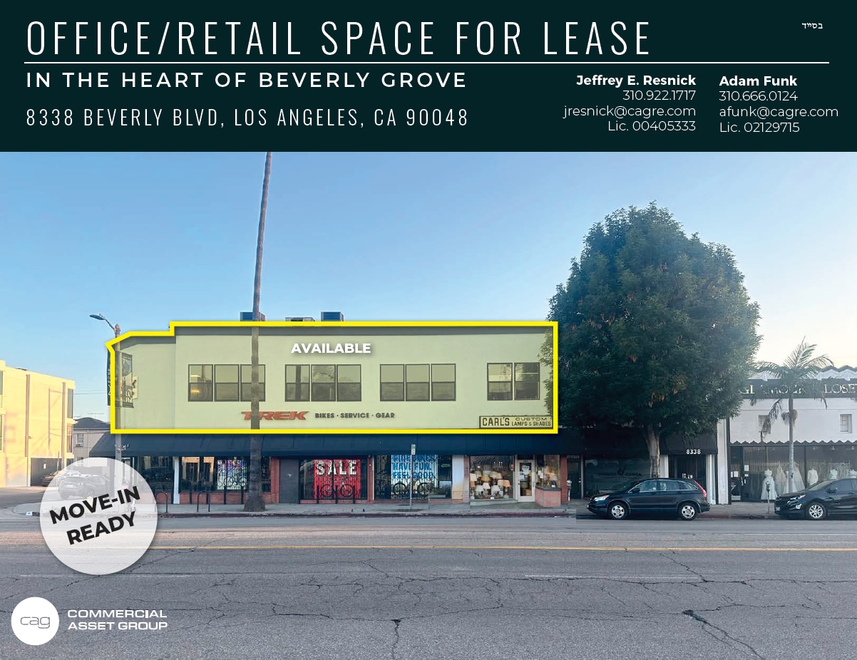 8330-8338 Beverly Blvd, Los Angeles, CA for lease Building Photo- Image 1 of 5