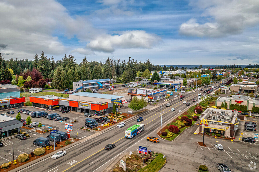 11904 Meridian E, Puyallup, WA for lease - Aerial - Image 1 of 4