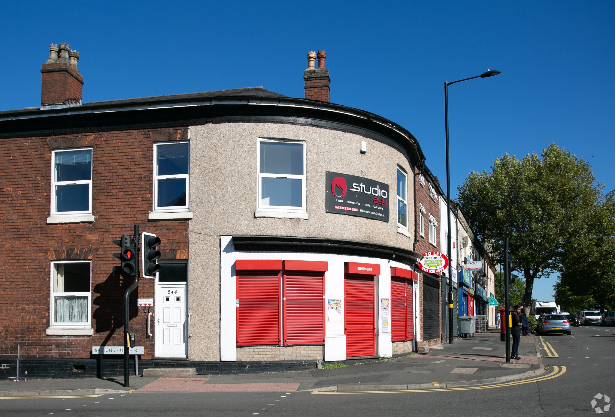 244 Washwood Heath Rd, Birmingham for sale Primary Photo- Image 1 of 1