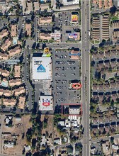 9530 Winter Gardens Blvd, Lakeside, CA - aerial  map view