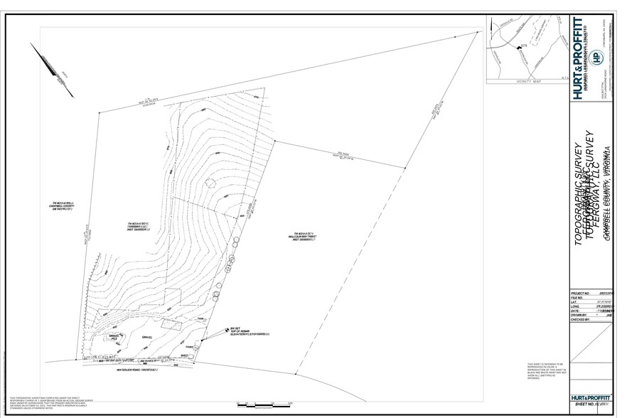 1 Waterlick Rd, Lynchburg, VA for sale - Plat Map - Image 1 of 1