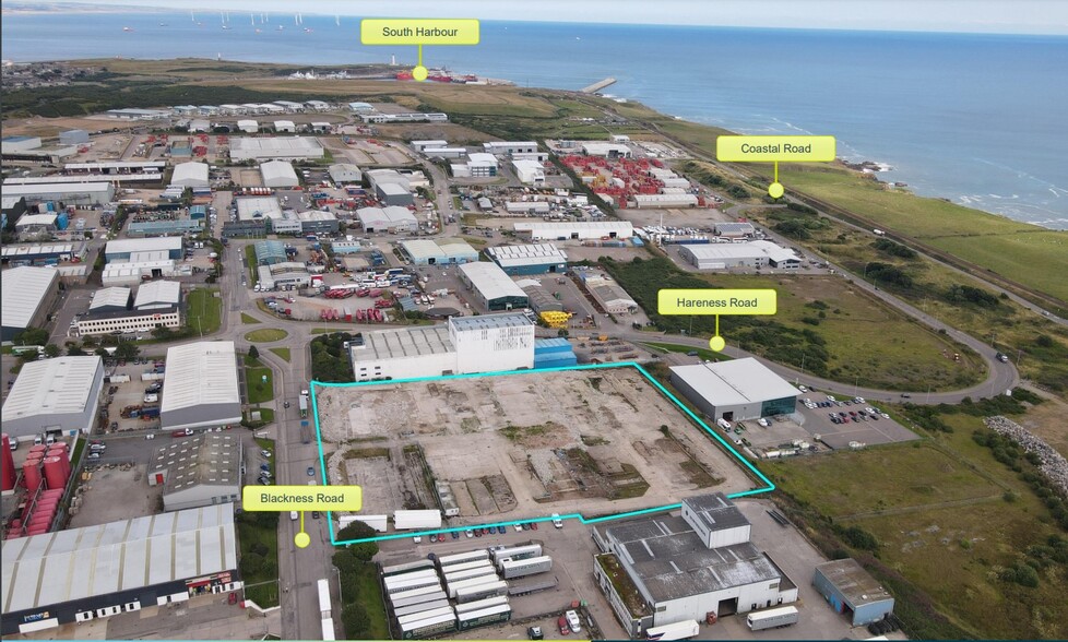 Blackness Rd, Aberdeen for lease - Aerial - Image 1 of 2