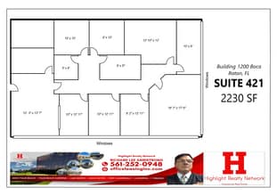 1200 N Federal Hwy, Boca Raton, FL for lease Interior Photo- Image 1 of 11