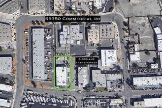 68350 Commercial Rd, Cathedral City, CA - AERIAL  map view - Image1