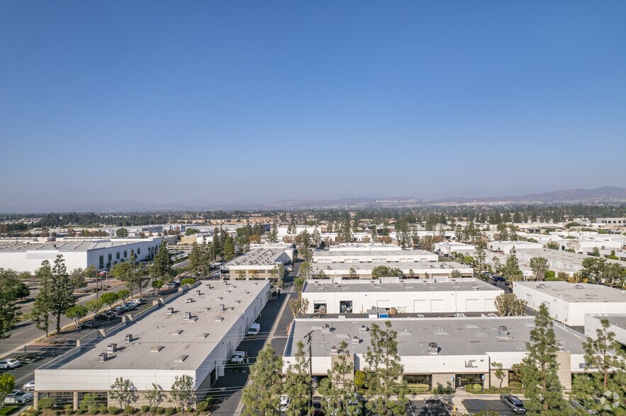 1200 N Van Buren St, Anaheim, CA for lease - Aerial - Image 3 of 17