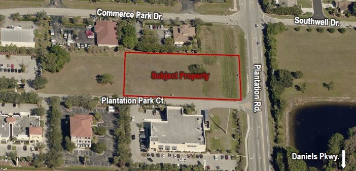 NW Plantation Rd, Fort Myers, FL for sale - Aerial - Image 1 of 1