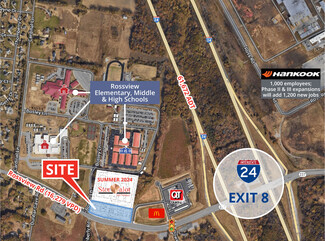 More details for Rossview Road & Bosley Lane (NEC), Clarksville, TN - Retail for Lease