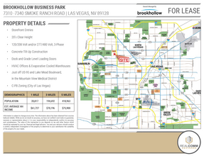 7310 Smoke Ranch Rd, Las Vegas, NV for lease Building Photo- Image 2 of 4