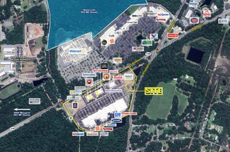 336 Robert Smalls Parkway, Beaufort, SC - AERIAL  map view - Image1