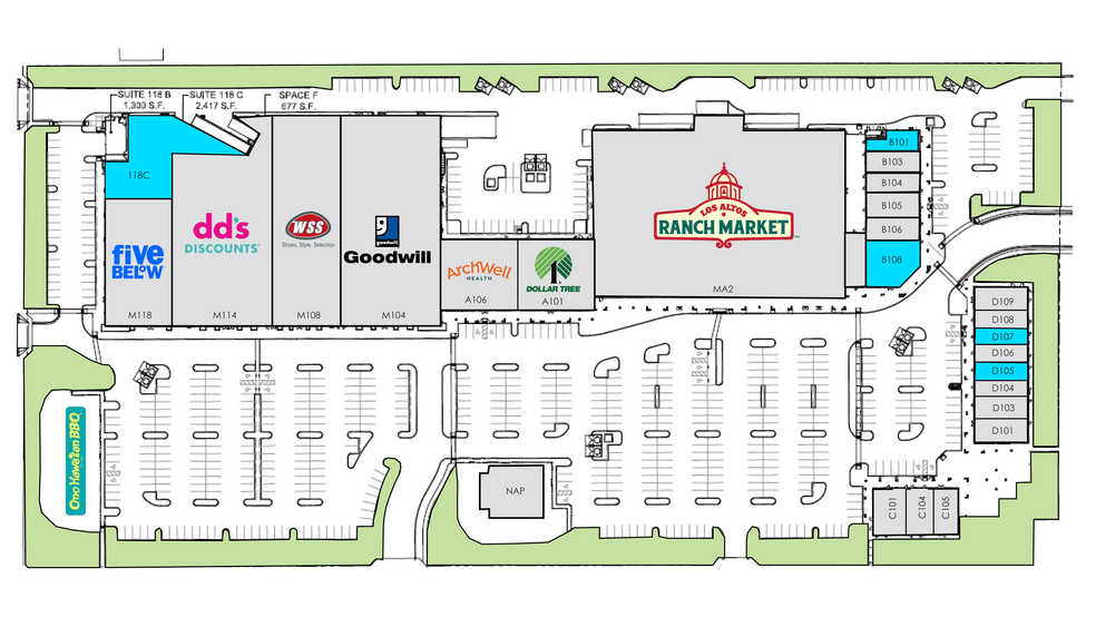 NW Southern Ave, Mesa, AZ for lease - Building Photo - Image 2 of 15