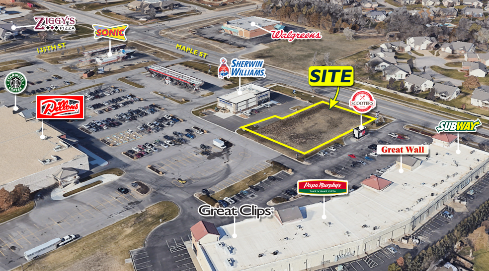 E of 135th & Maple, Wichita, KS for sale - Building Photo - Image 2 of 4