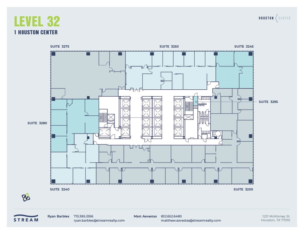 1221 McKinney St, Houston, TX for lease Floor Plan- Image 1 of 1