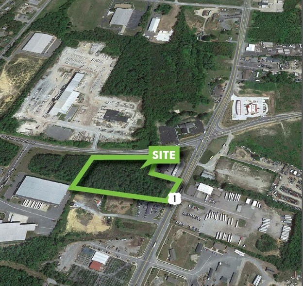 5110 Massaponax Church Rd, Fredericksburg, VA for sale - Primary Photo - Image 1 of 2