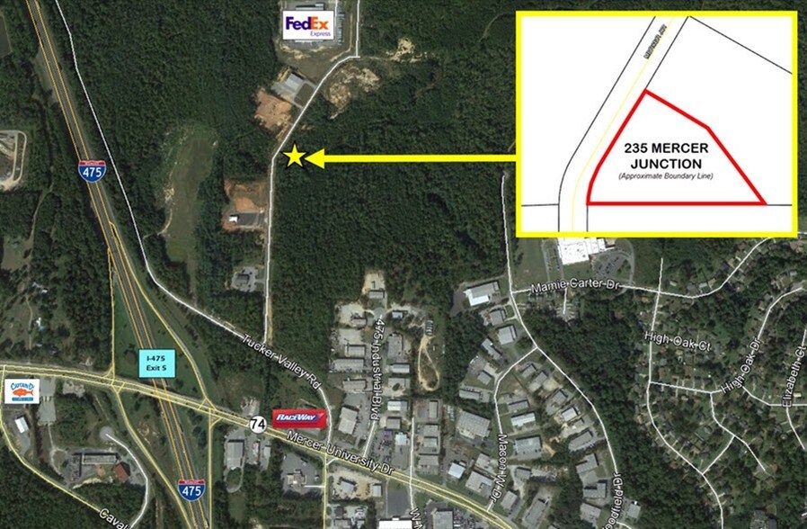 235 Mercer Junction, Macon, GA for sale - Building Photo - Image 1 of 1