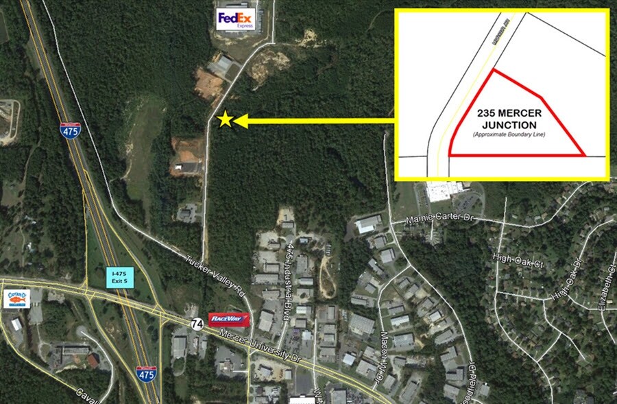 235 Mercer Junction, Macon, GA for sale Building Photo- Image 1 of 1