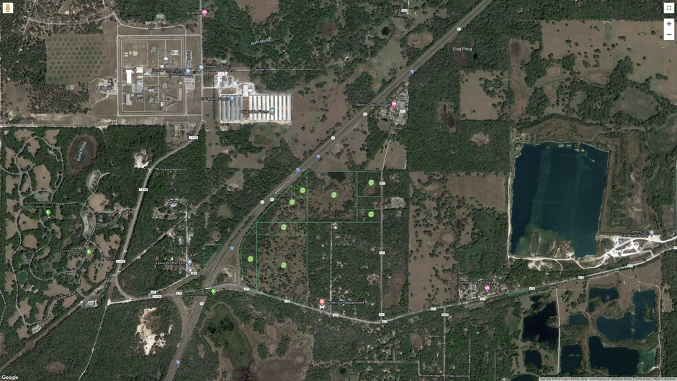 146 Acres I-75 Interchange Land, Bushnell, FL for sale - Building Photo - Image 1 of 23