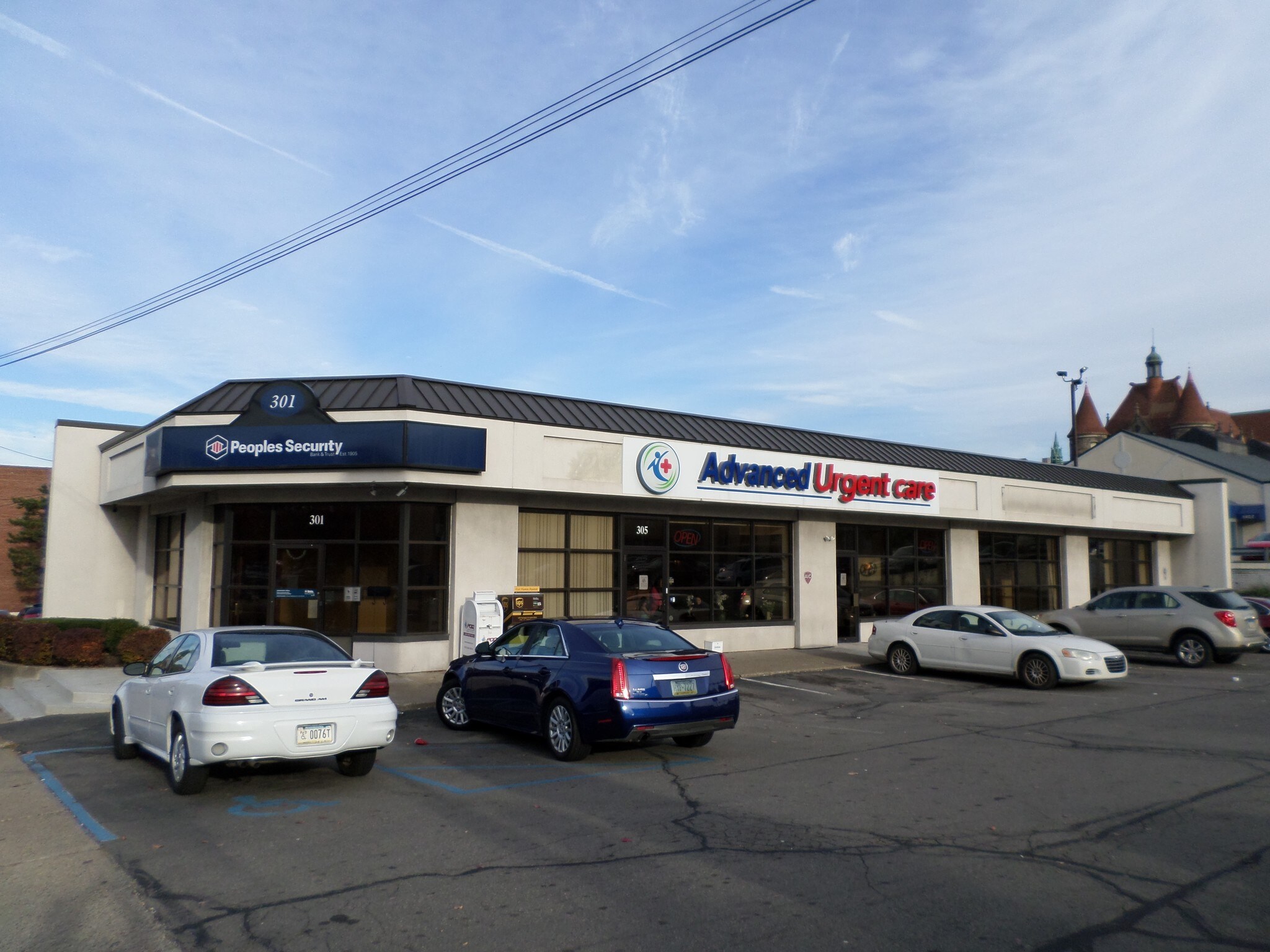 301-311 Mulberry St, Scranton, PA for sale Building Photo- Image 1 of 1