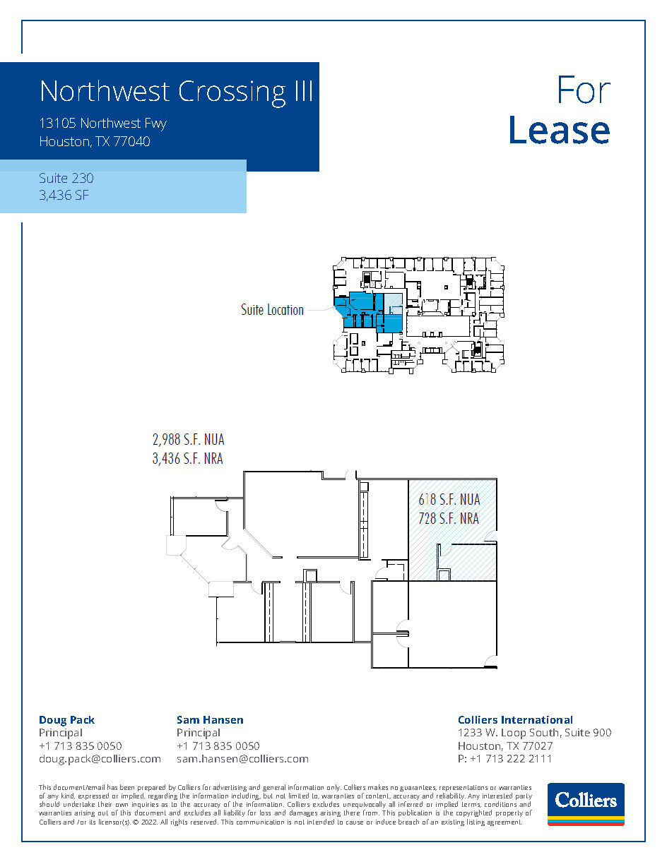 13105 Northwest Fwy, Houston, TX for lease Building Photo- Image 1 of 1