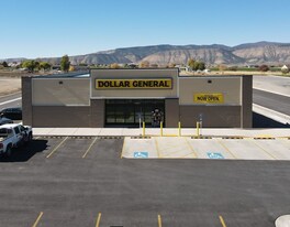 STNL Dollar General - Manti, UT - NNN Property