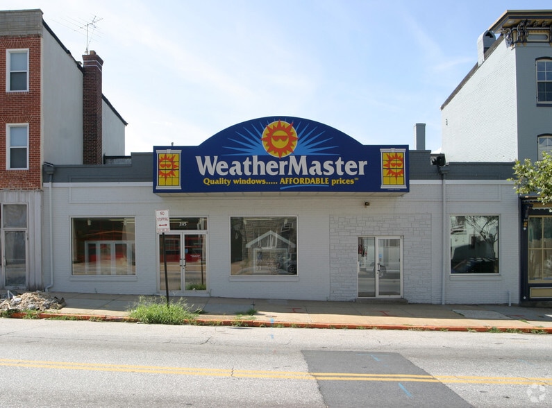 2115-2117 Eastern Ave, Baltimore, MD for lease - Building Photo - Image 2 of 4