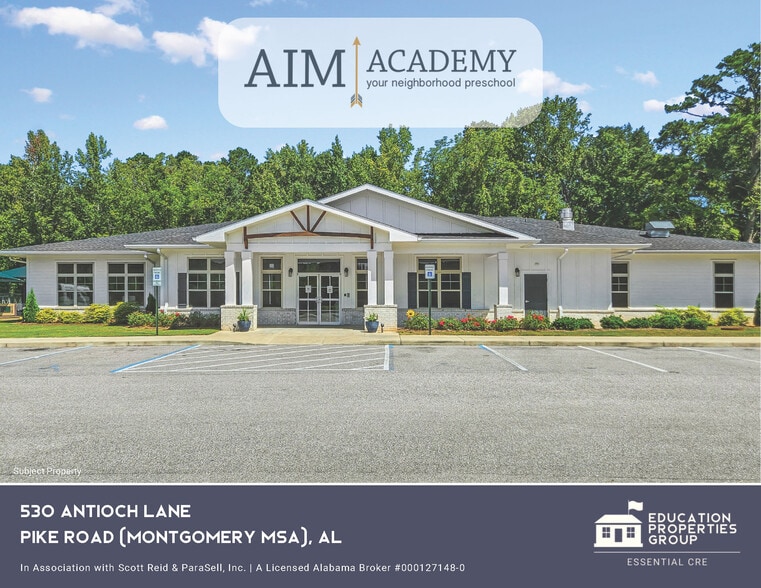 530 Antioch Ln, Pike Road, AL for sale - Primary Photo - Image 1 of 4